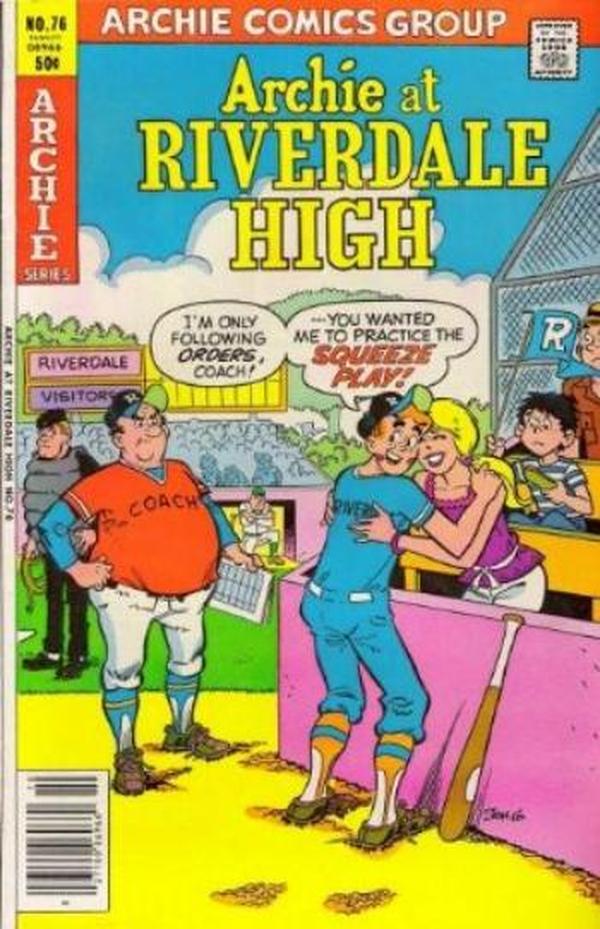 Archie at Riverdale High (1972) #76 cover