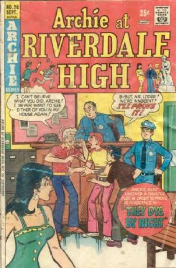Archie at Riverdale High (1972) #28 cover