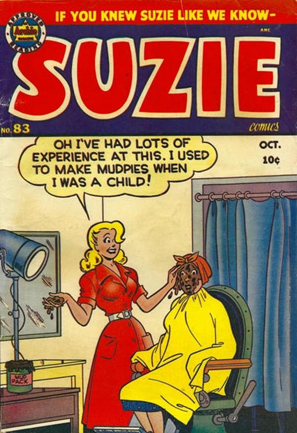 Suzie Comics (1945) #83 cover