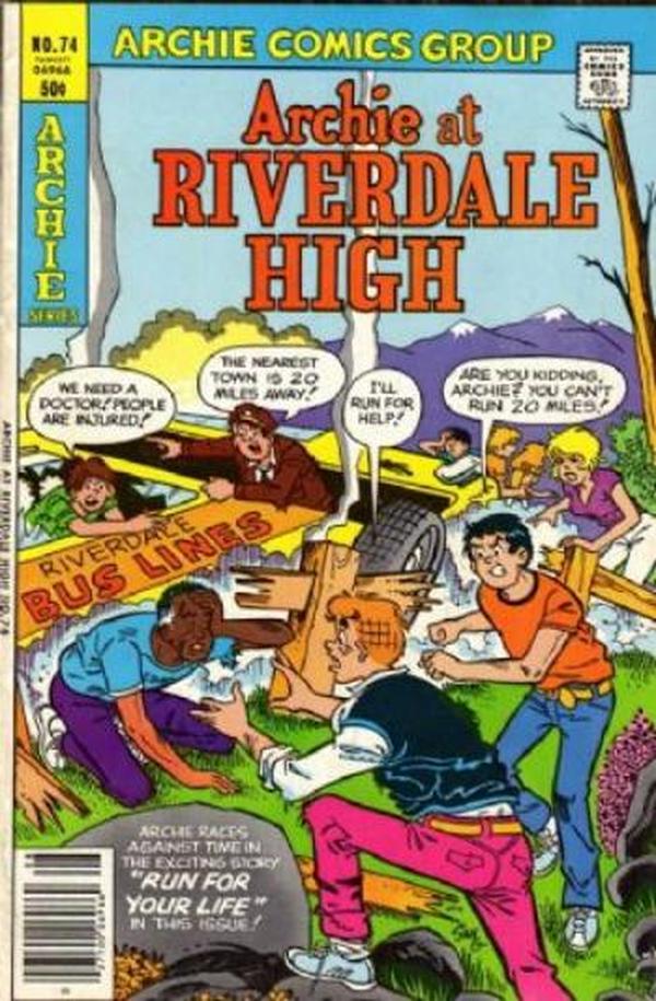 Archie at Riverdale High (1972) #74 cover