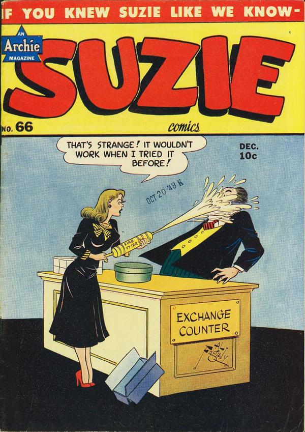 Suzie Comics (1945) #66 cover