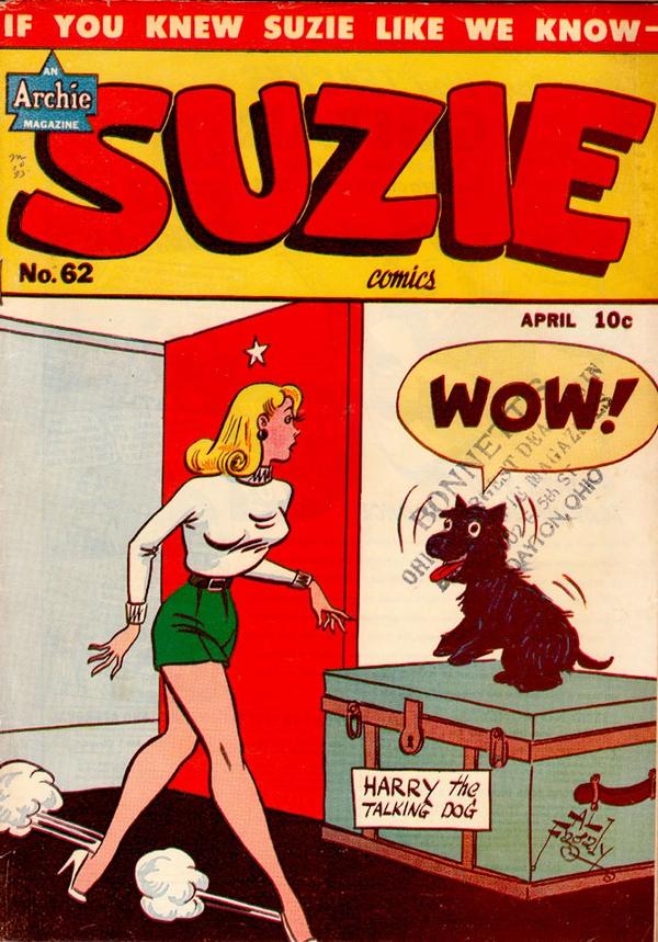 Suzie Comics (1945) #62 cover
