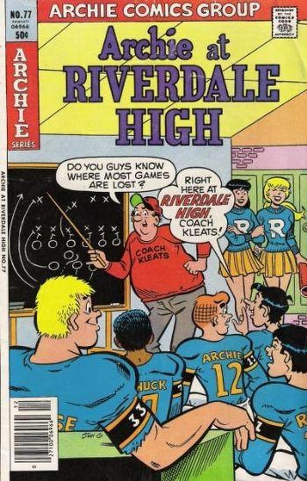 Archie at Riverdale High (1972) #77 cover