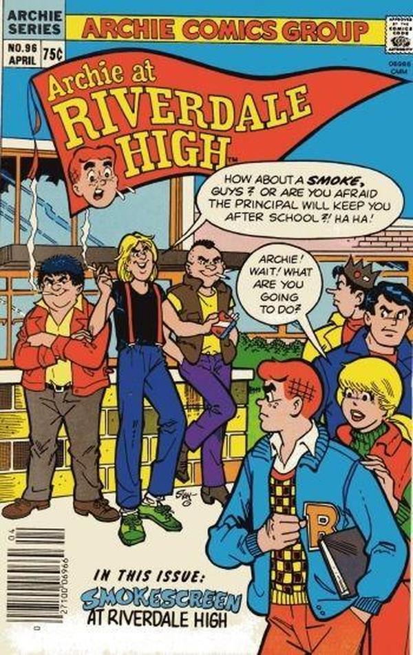 Archie at Riverdale High (1972) #96 cover