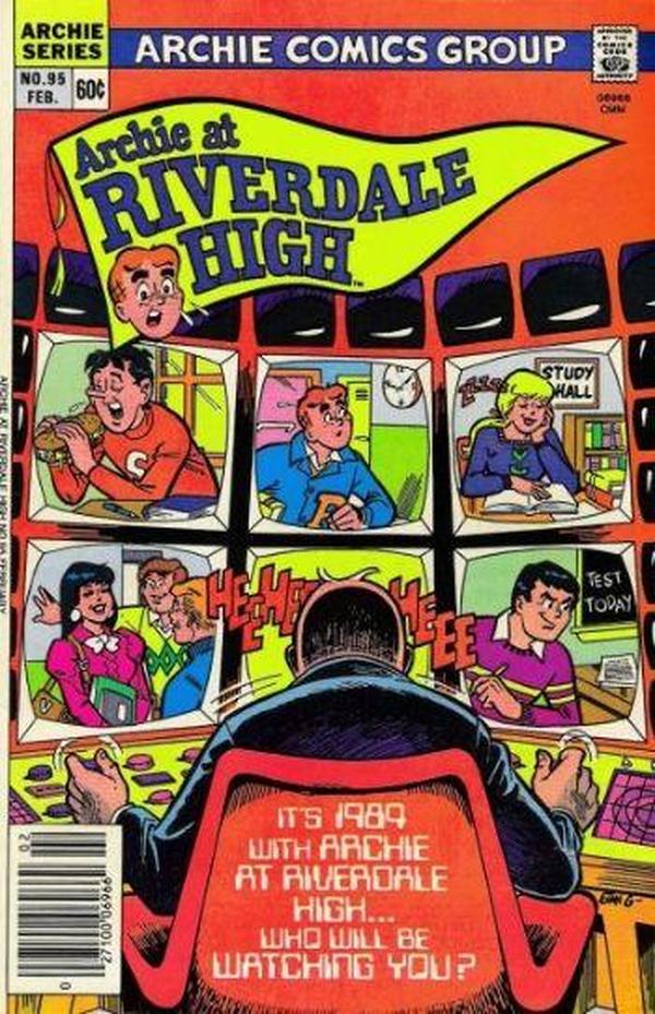 Archie at Riverdale High (1972) #95 cover