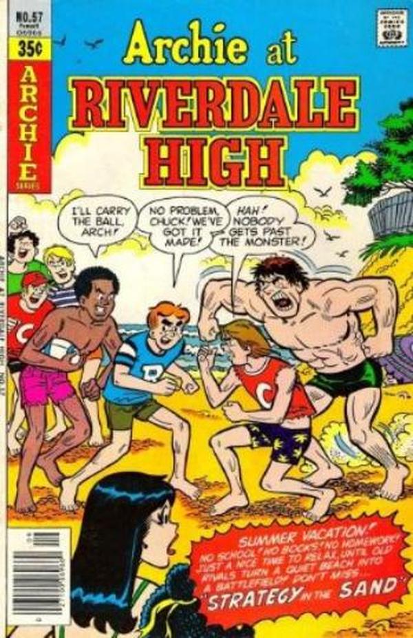 Archie at Riverdale High (1972) #57 cover