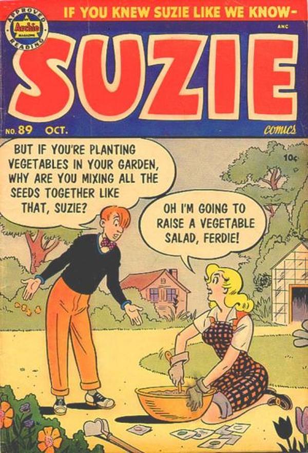 Suzie Comics (1945) #89 cover