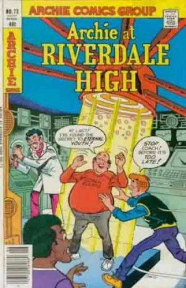 Archie at Riverdale High (1972) #72 cover