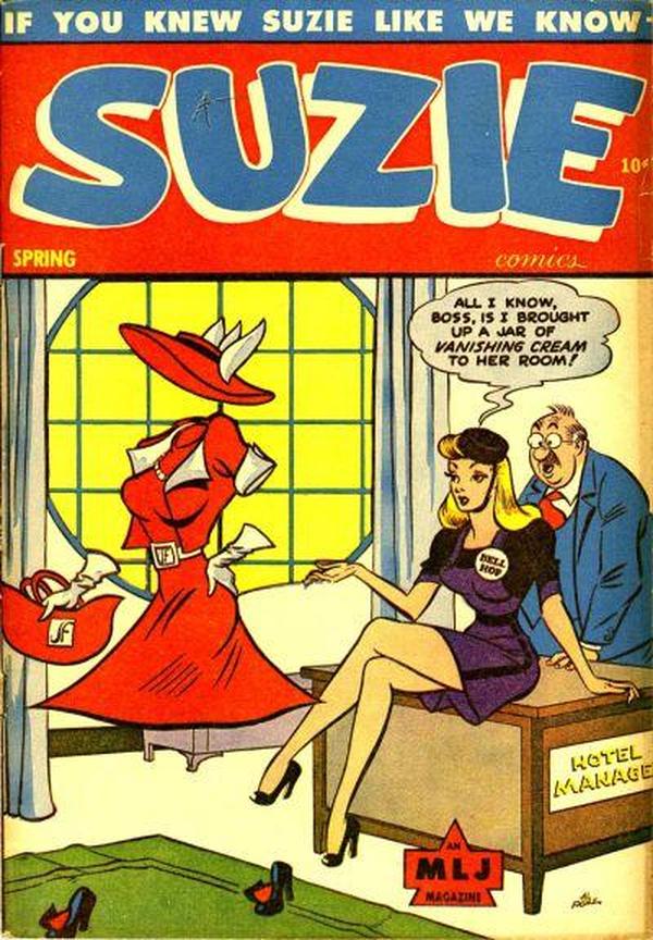 Suzie Comics (1945) #49 cover