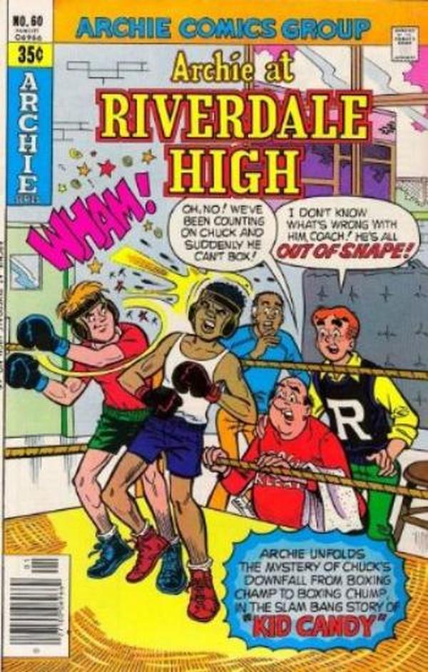 Archie at Riverdale High (1972) #60 cover
