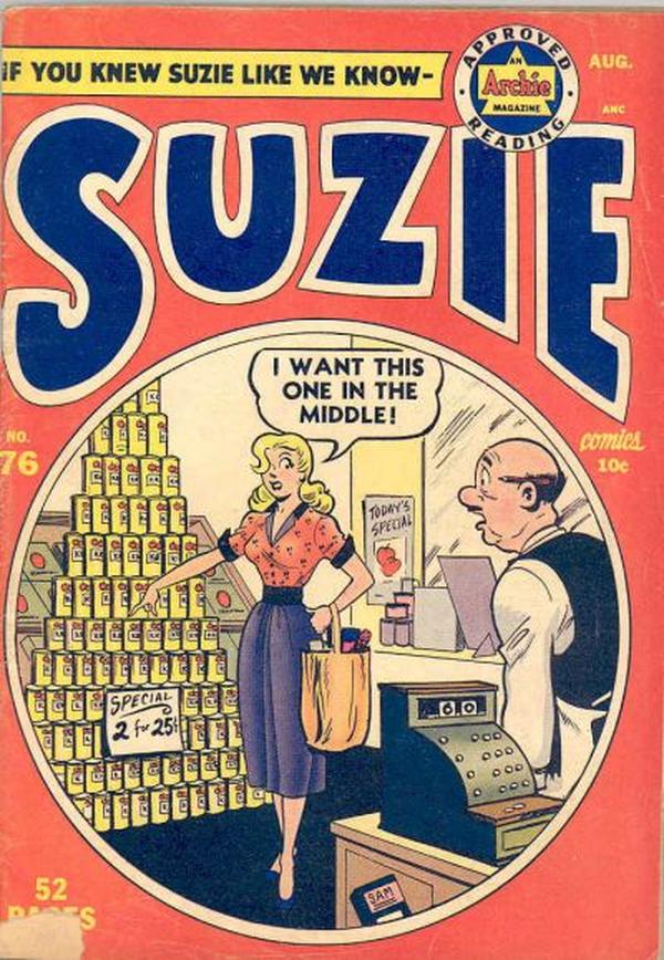 Suzie Comics (1945) #76 cover