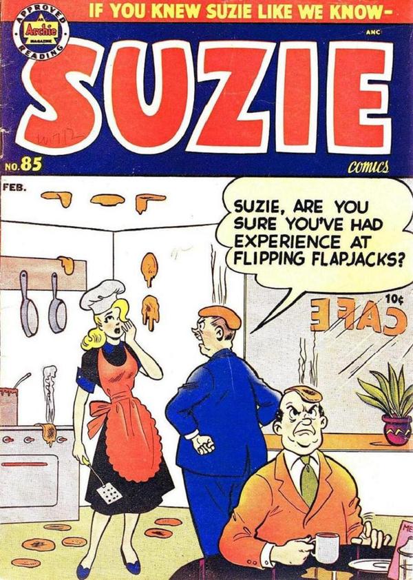 Suzie Comics (1945) #85 cover