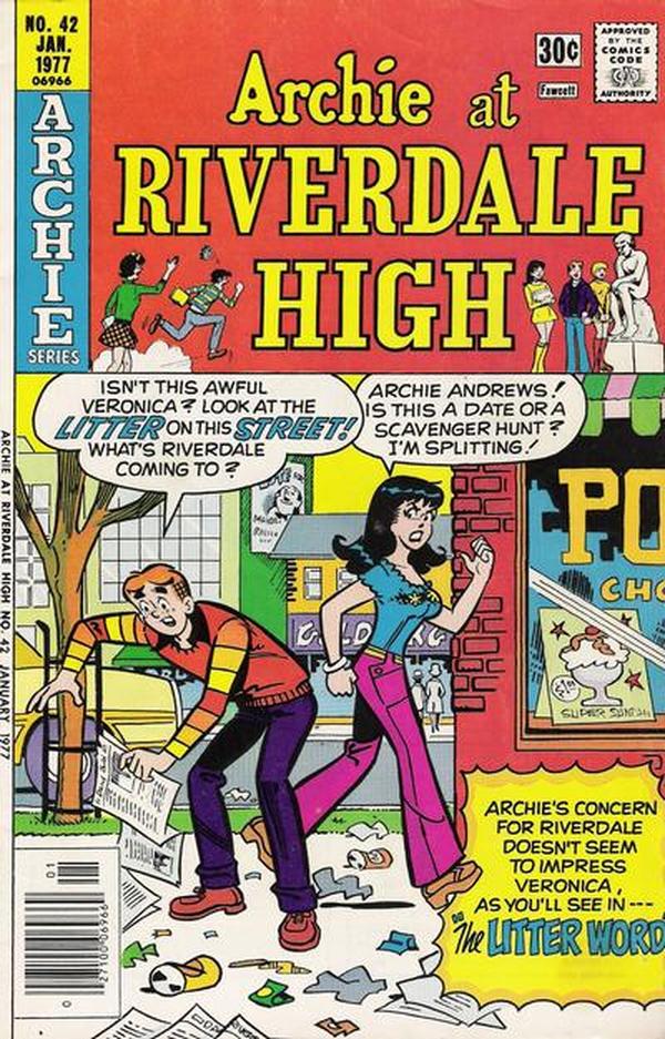 Archie at Riverdale High (1972) #42 cover