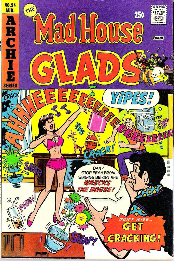 The Mad House Glads #94 cover