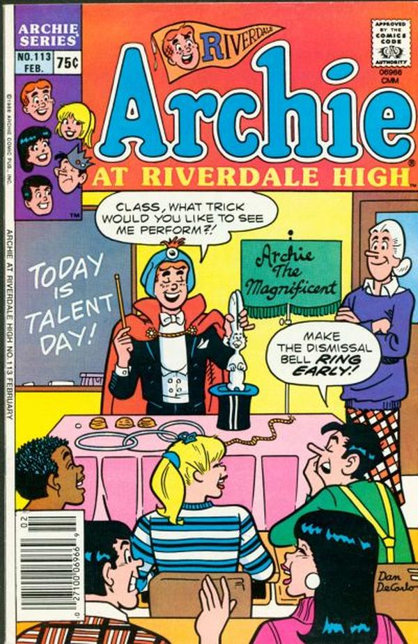 Archie at Riverdale High (1972) #113