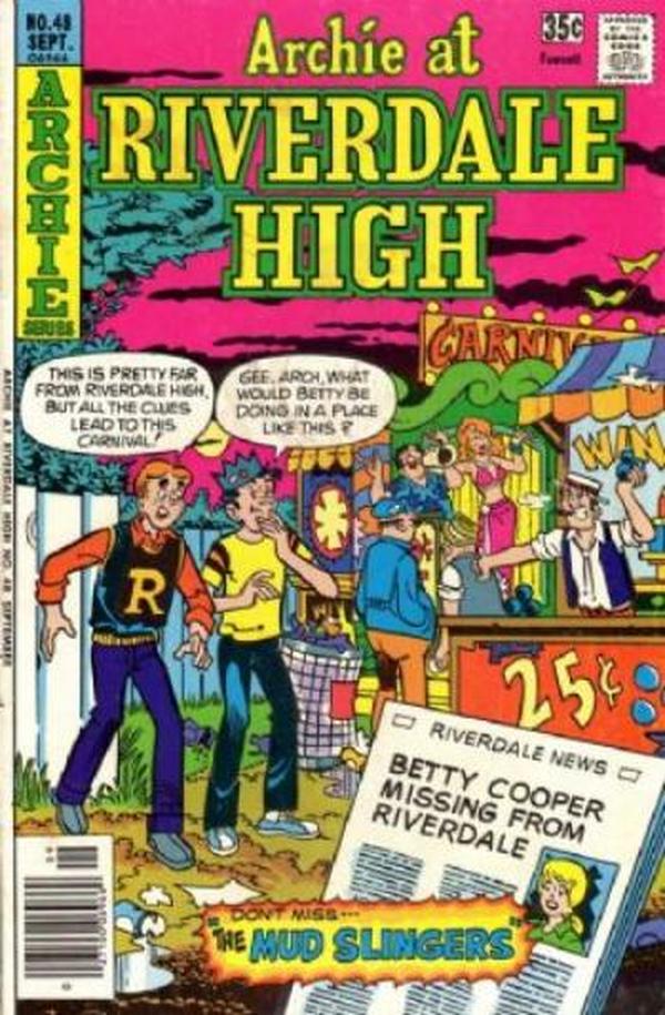 Archie at Riverdale High (1972) #48 cover