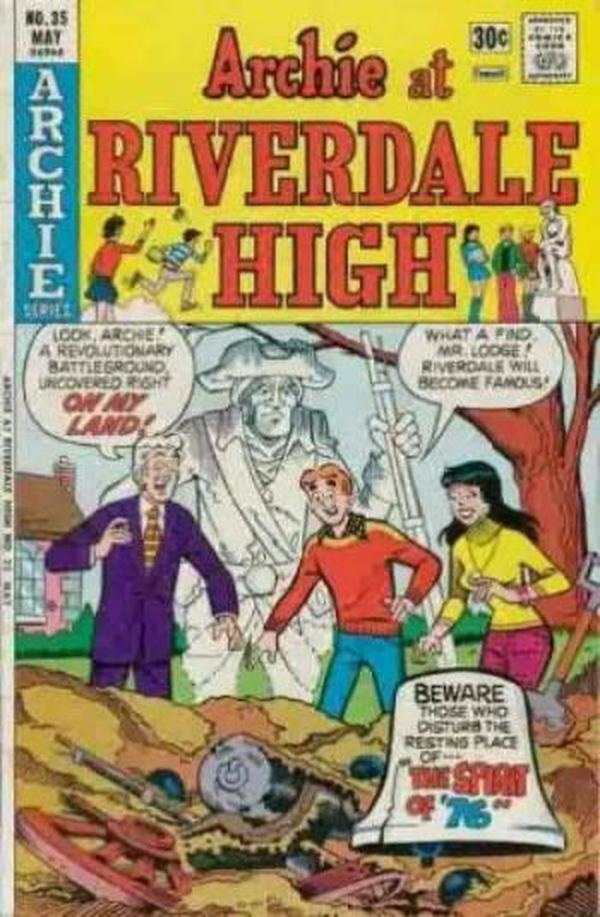 Archie at Riverdale High (1972) #35 cover