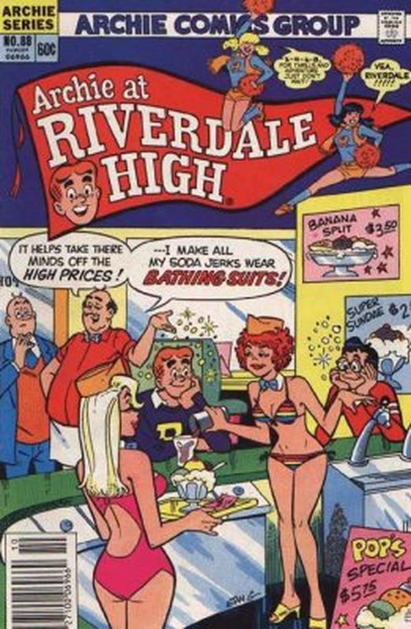 Archie at Riverdale High (1972) #88 cover