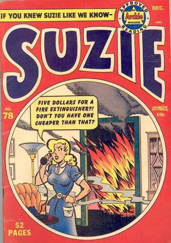 Suzie Comics (1945) #78 cover