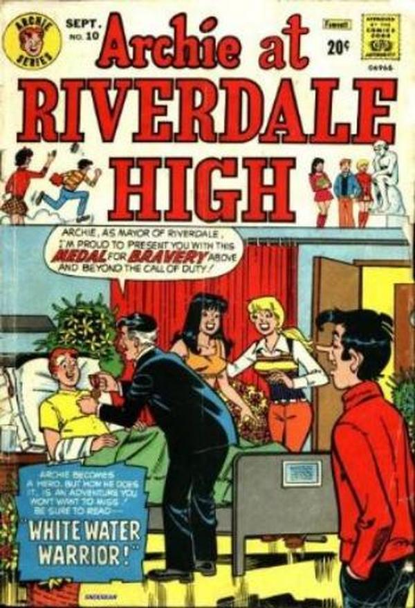 Archie at Riverdale High (1972) #10