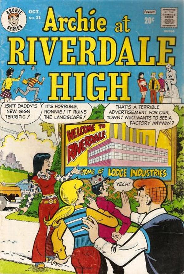 Archie at Riverdale High (1972) #11 cover