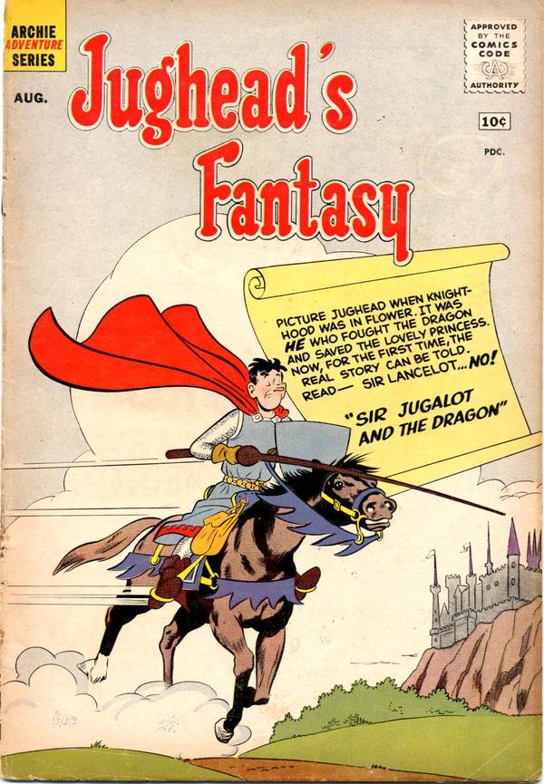 Jughead's Fantasy (1960) #1 cover