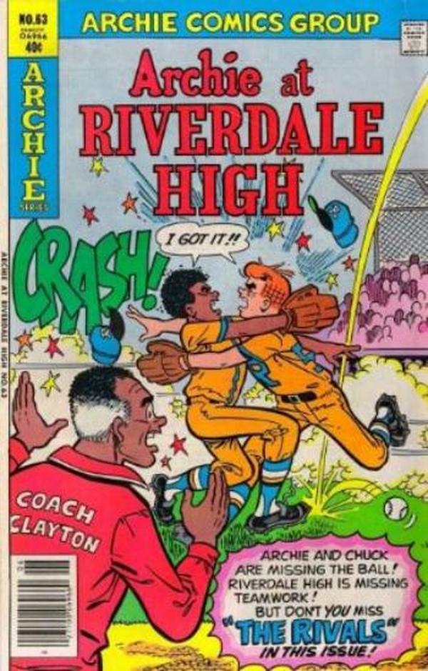 Archie at Riverdale High (1972) #63 cover