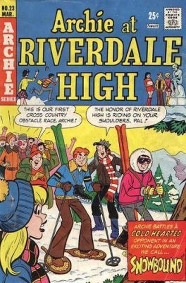 Archie at Riverdale High (1972) #23 cover