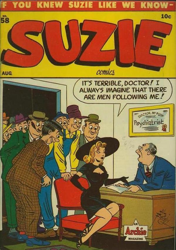Suzie Comics (1945) #58 cover