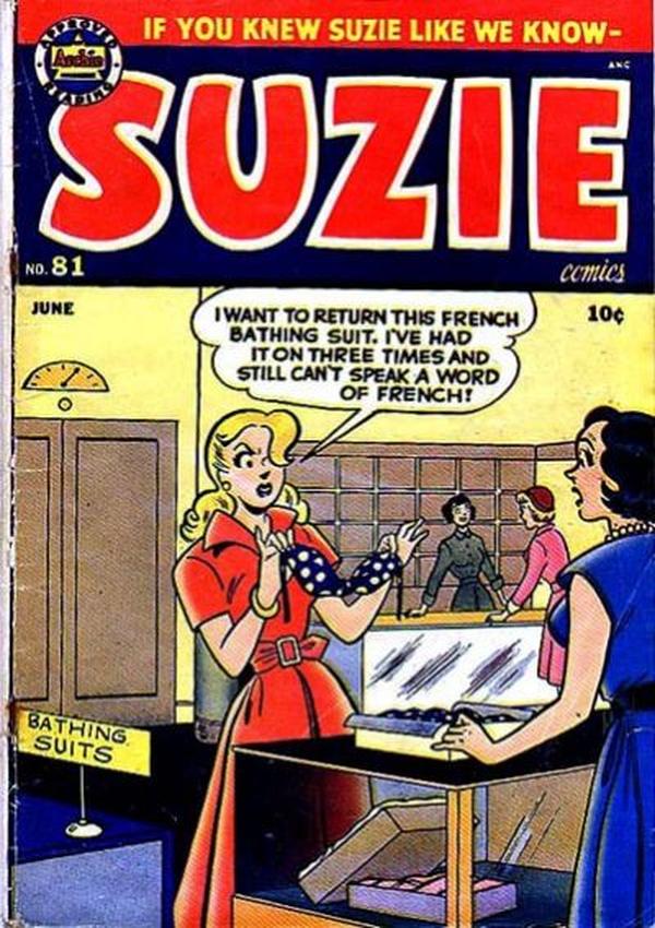 Suzie Comics (1945) #81 cover