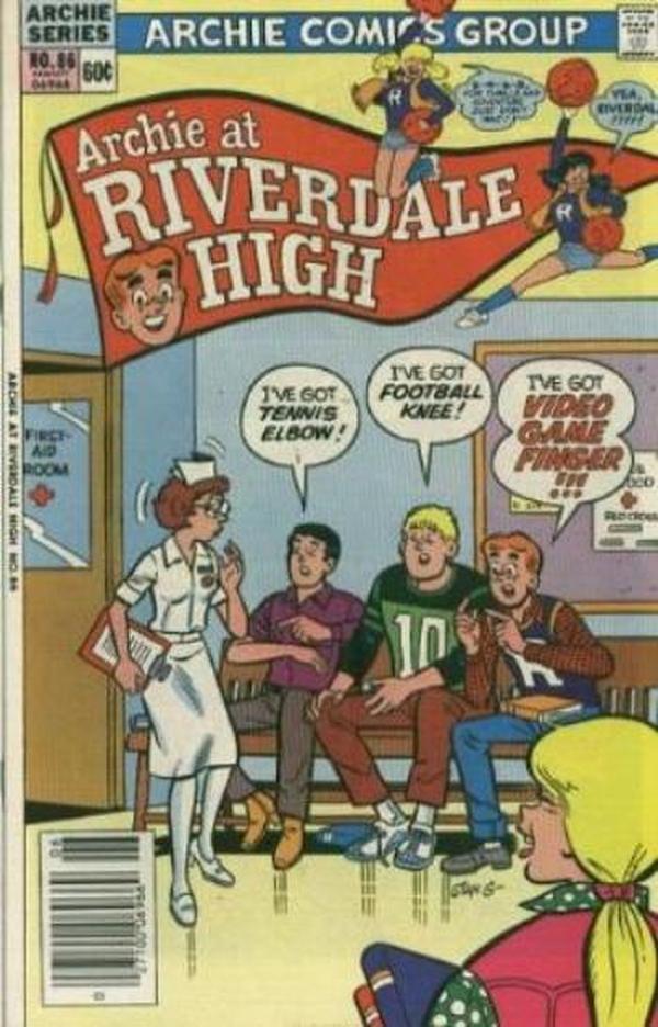 Archie at Riverdale High (1972) #86 cover