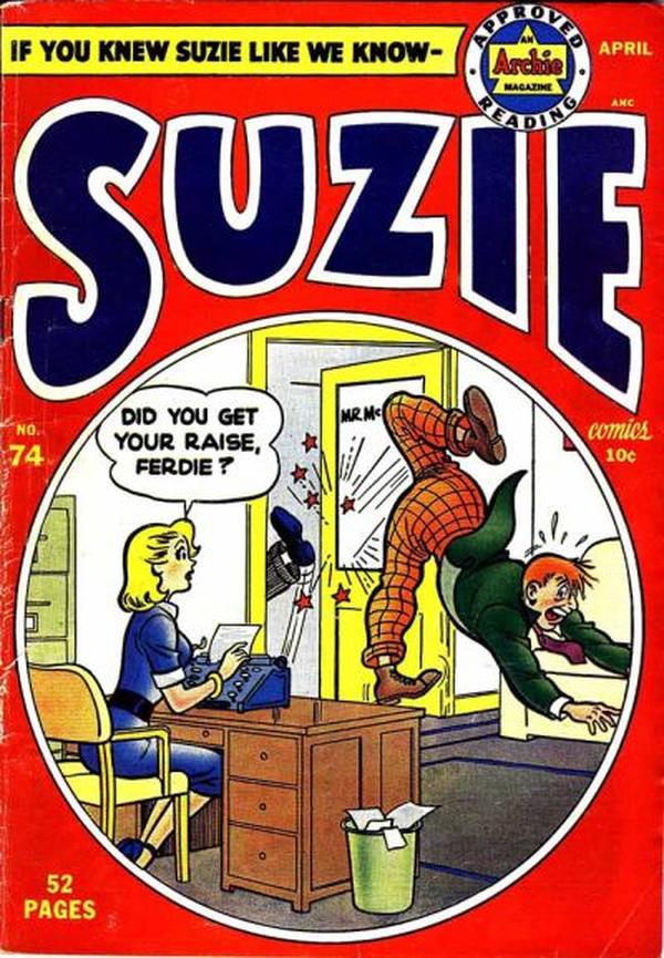 Suzie Comics (1945) #74 cover