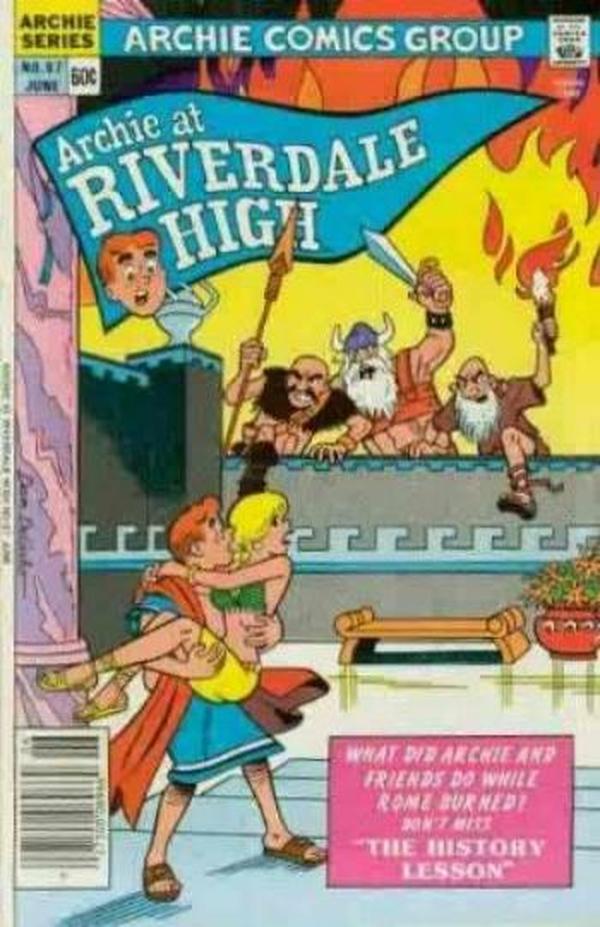 Archie at Riverdale High (1972) #97 cover