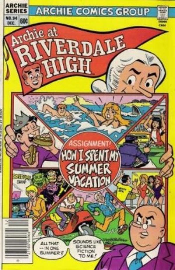 Archie at Riverdale High (1972) #94 cover