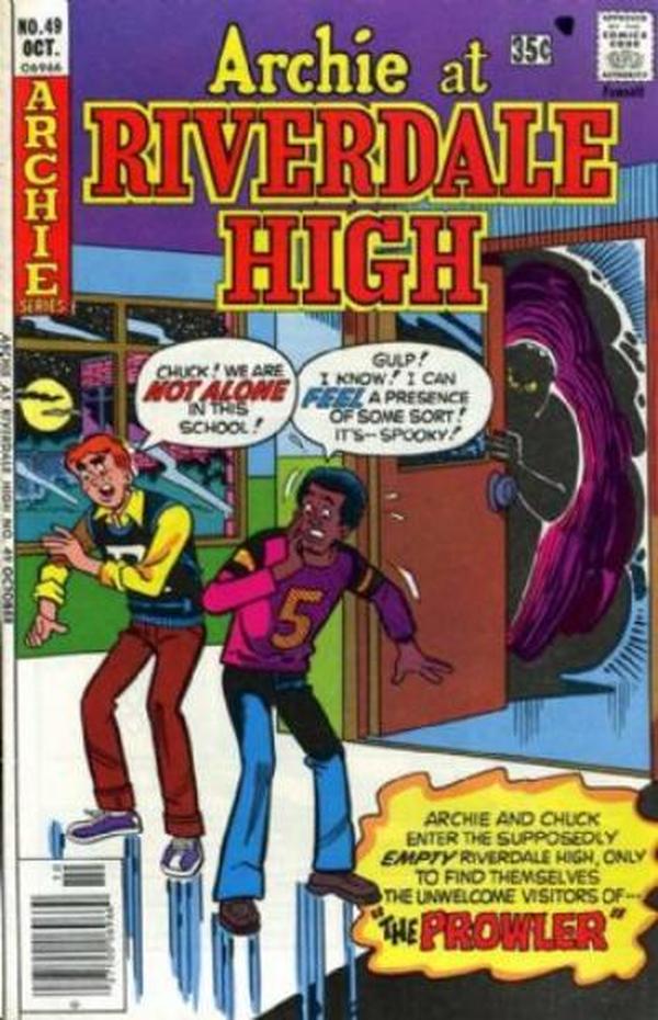 Archie at Riverdale High (1972) #49 cover