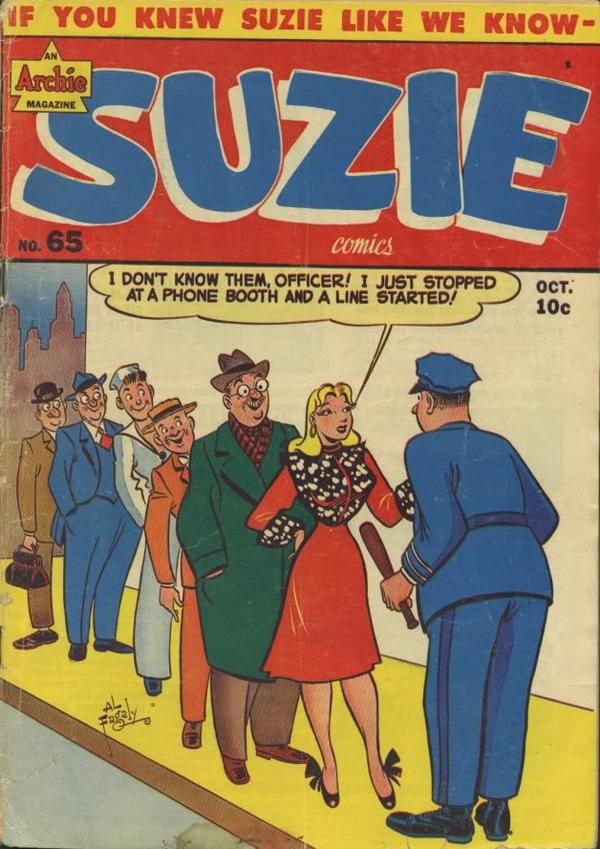 Suzie Comics (1945) #65 cover