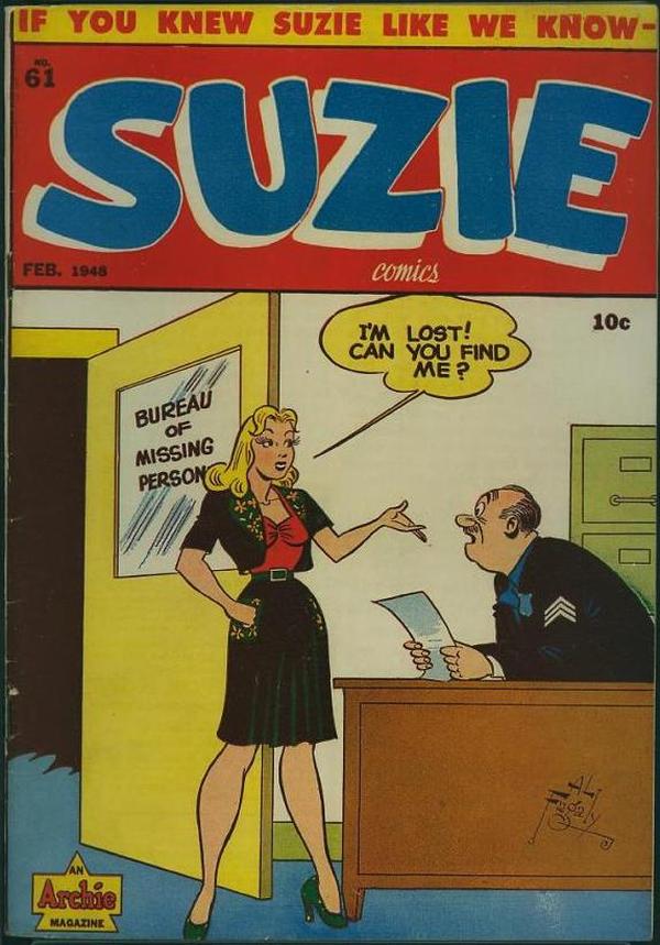Suzie Comics (1945) #61 cover