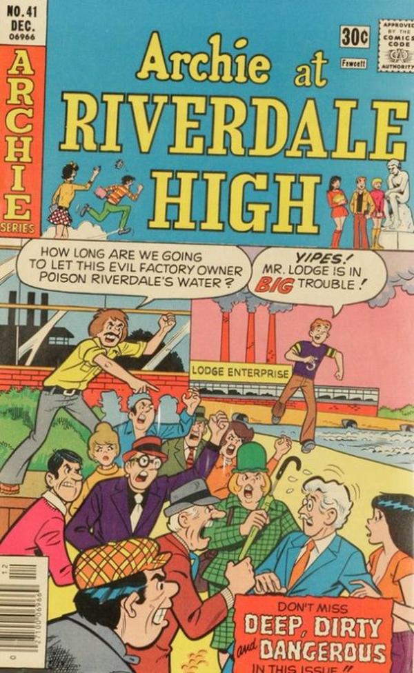 Archie at Riverdale High (1972) #41 cover