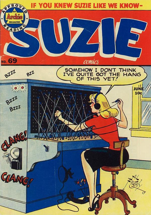 Suzie Comics (1945) #69 cover