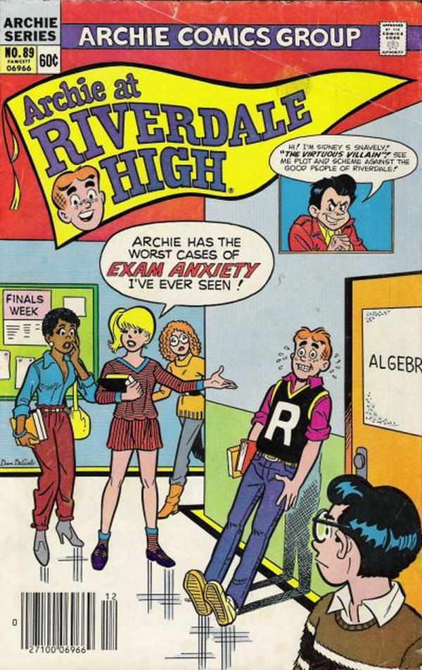 Archie at Riverdale High (1972) #89 cover