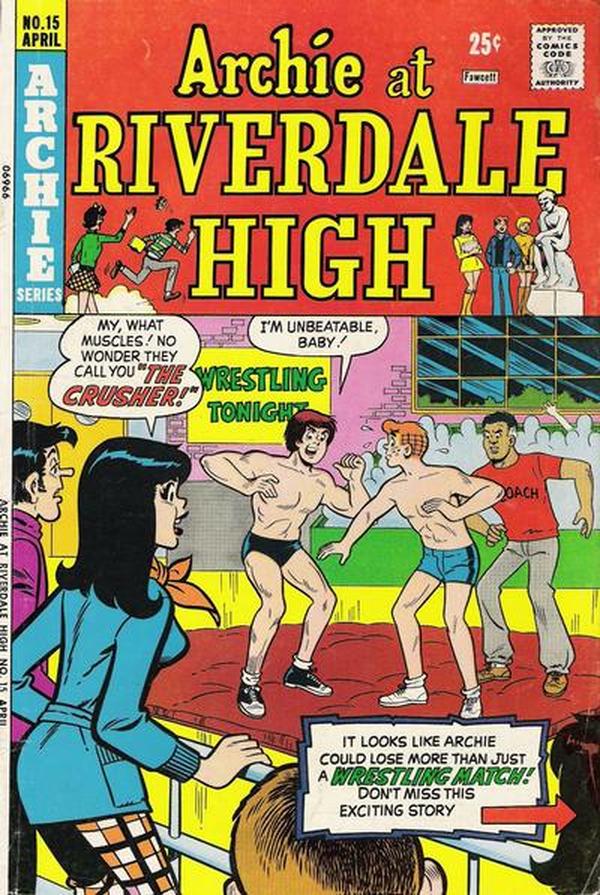 Archie at Riverdale High (1972) #15