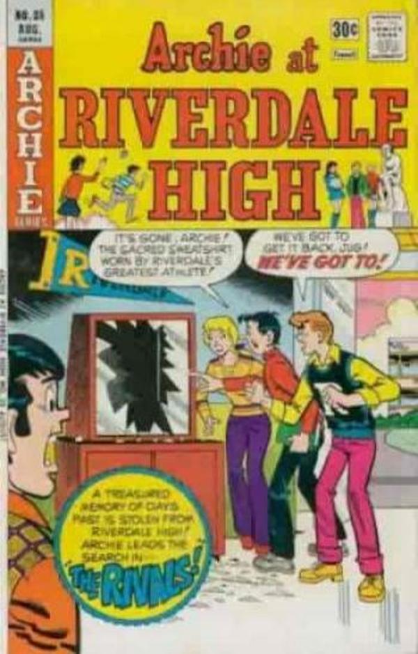 Archie at Riverdale High (1972) #38 cover