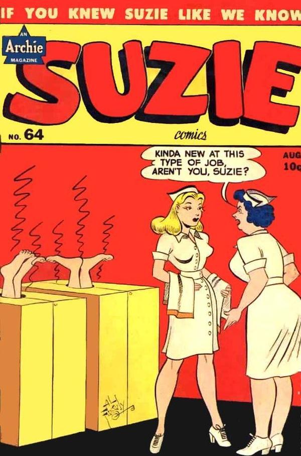 Suzie Comics (1945) #64 cover