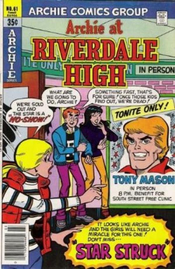 Archie at Riverdale High (1972) #61 cover