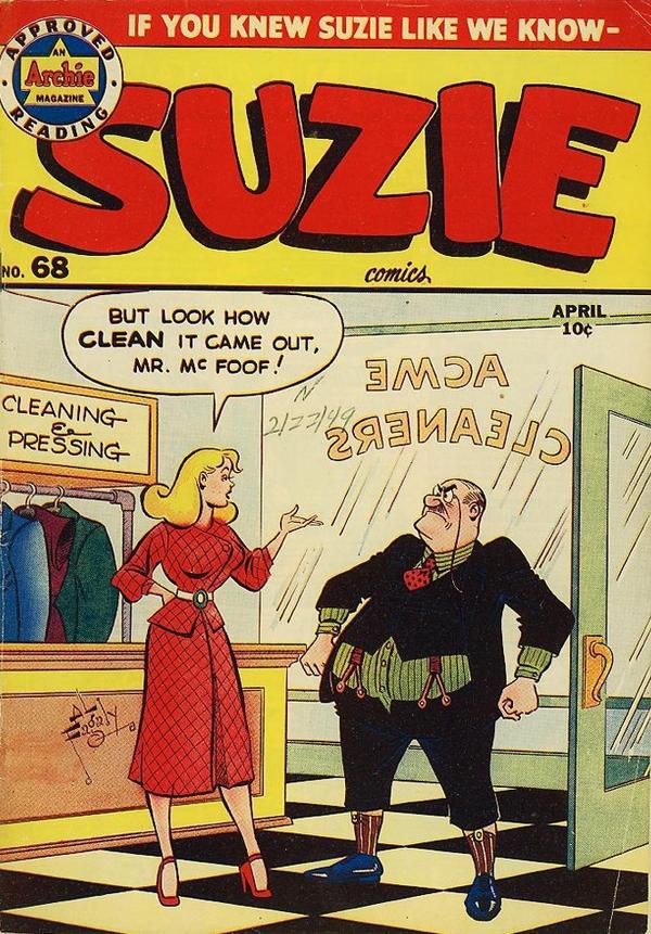 Suzie Comics (1945) #68 cover