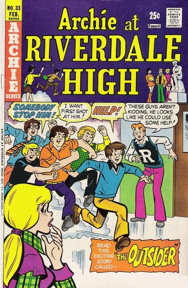 Archie at Riverdale High (1972) #33 cover