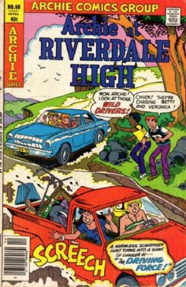 Archie at Riverdale High (1972) #68 cover
