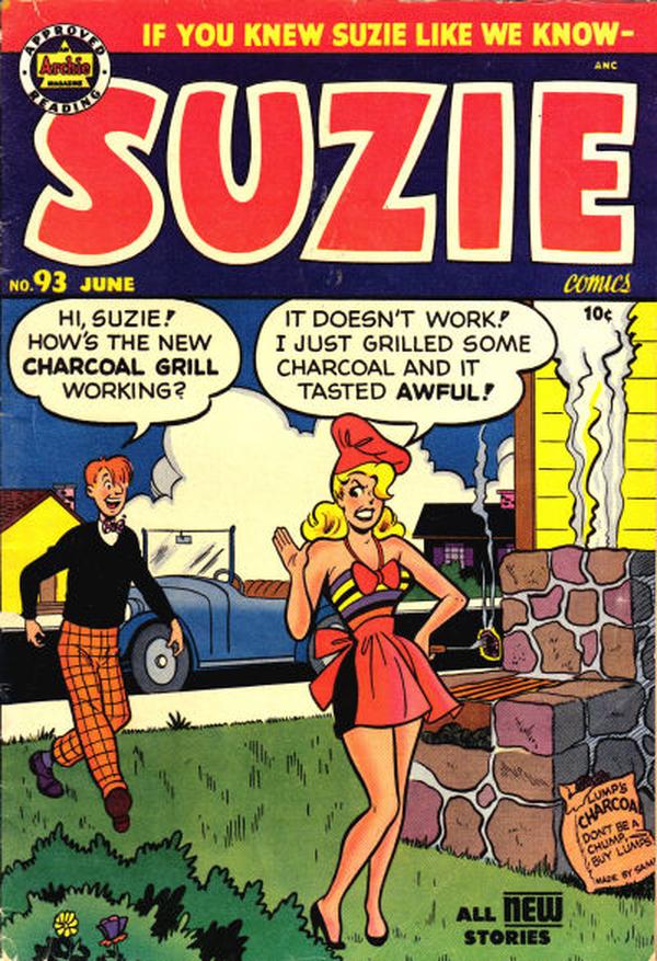 Suzie Comics (1945) #93 cover