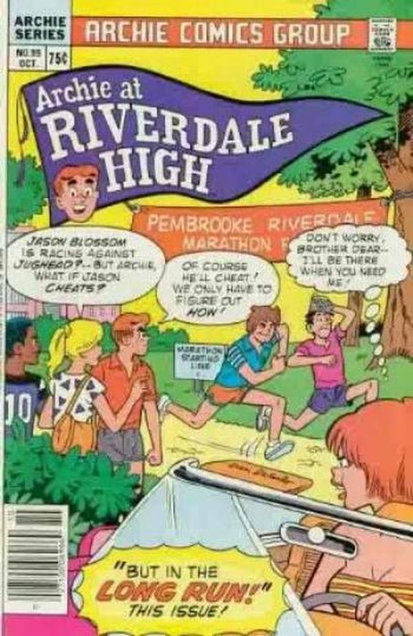Archie at Riverdale High (1972) #99 cover