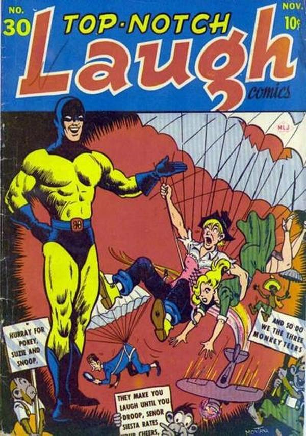 Cover of Top Notch Laugh Comics #30